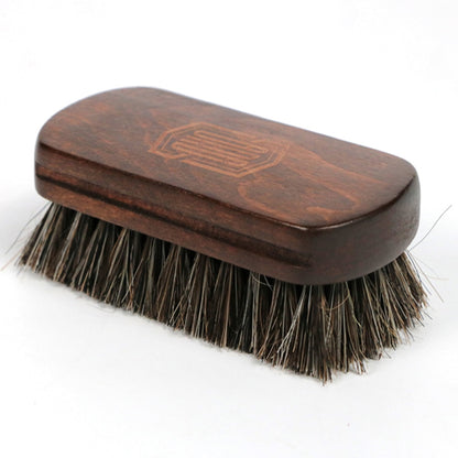 Soft Horsehair Leather Cleaning Brush by HitMyNeed