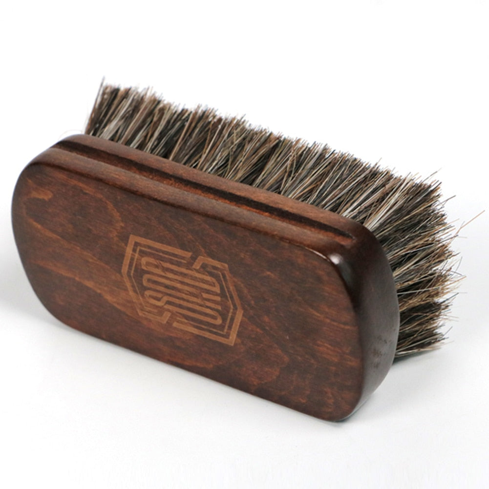 Soft Horsehair Leather Cleaning Brush by HitMyNeed