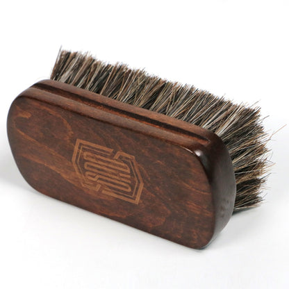 Soft Horsehair Leather Cleaning Brush by HitMyNeed