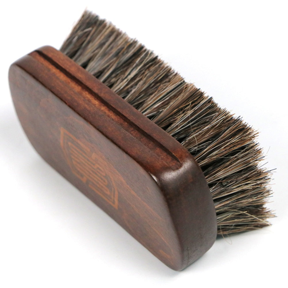 Soft Horsehair Leather Cleaning Brush by HitMyNeed