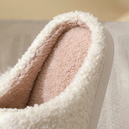 Soft Indoor Strawberry Slippers for Women & Teens by HitMyNeed