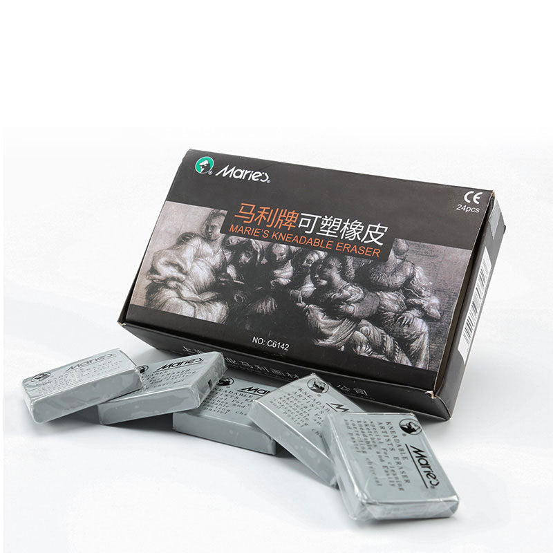 Soft Kneaded Eraser for Sketching and Drawing by HitMyNeed
