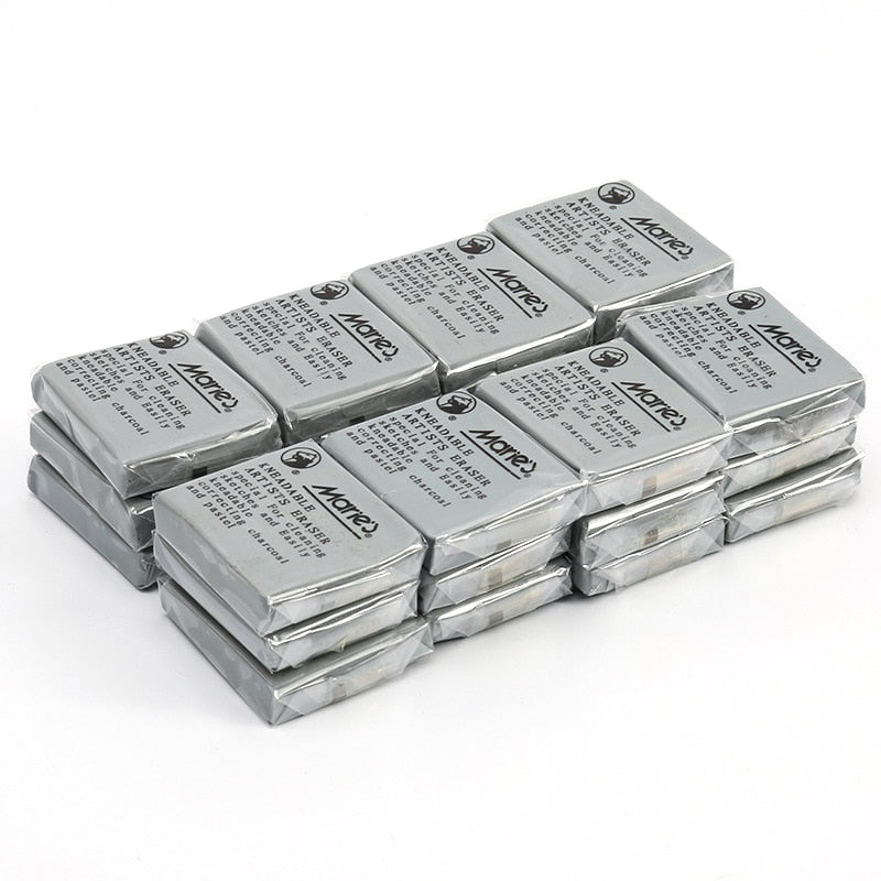 Soft Kneaded Eraser for Sketching and Drawing by HitMyNeed