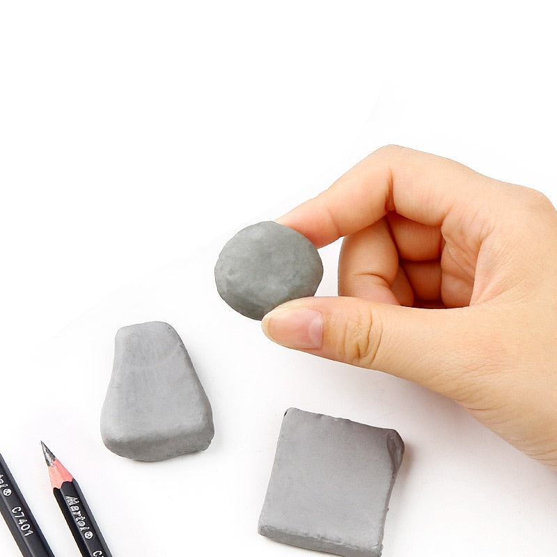 Soft Kneaded Eraser for Sketching and Drawing by HitMyNeed