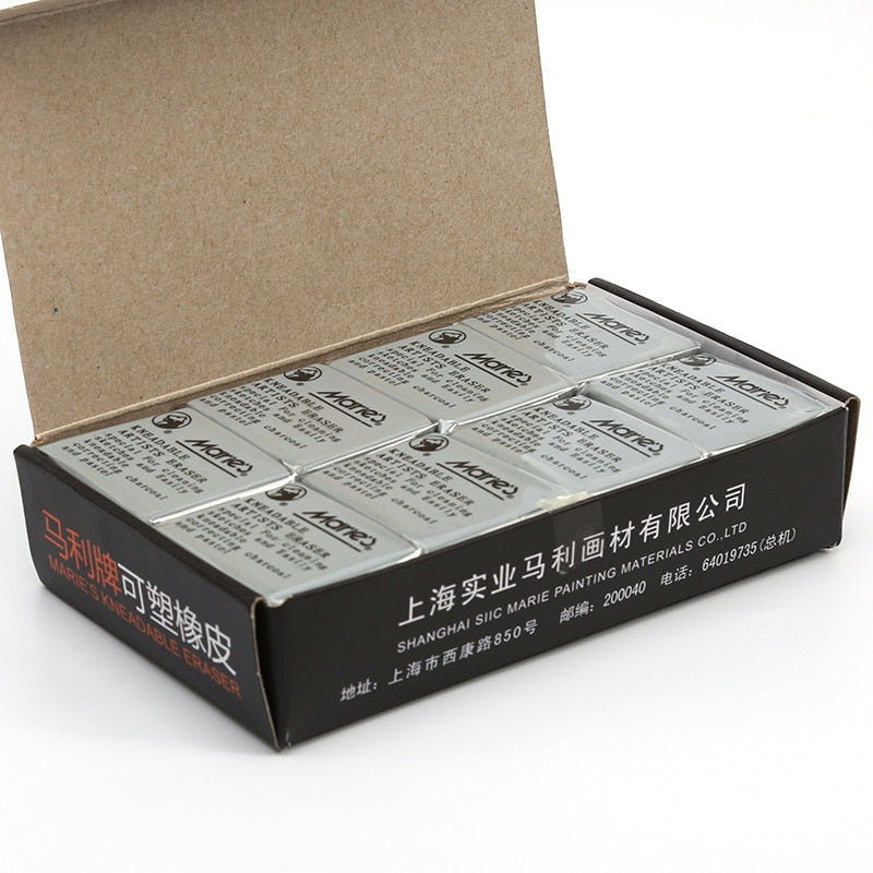 Soft Kneaded Eraser for Sketching and Drawing by HitMyNeed