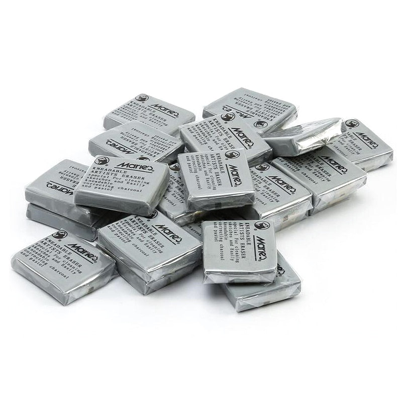 Soft Kneaded Eraser for Sketching and Drawing by HitMyNeed