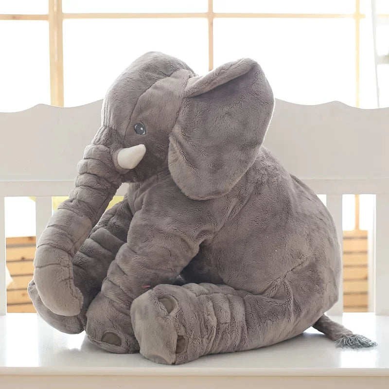 Soft Large Elephant Plush Toy for Kids & Babies by HitMyNeed