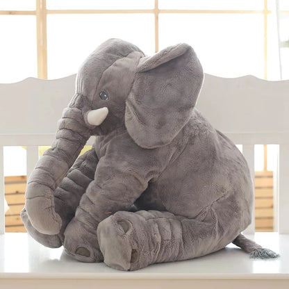 Soft Large Elephant Plush Toy for Kids & Babies by HitMyNeed
