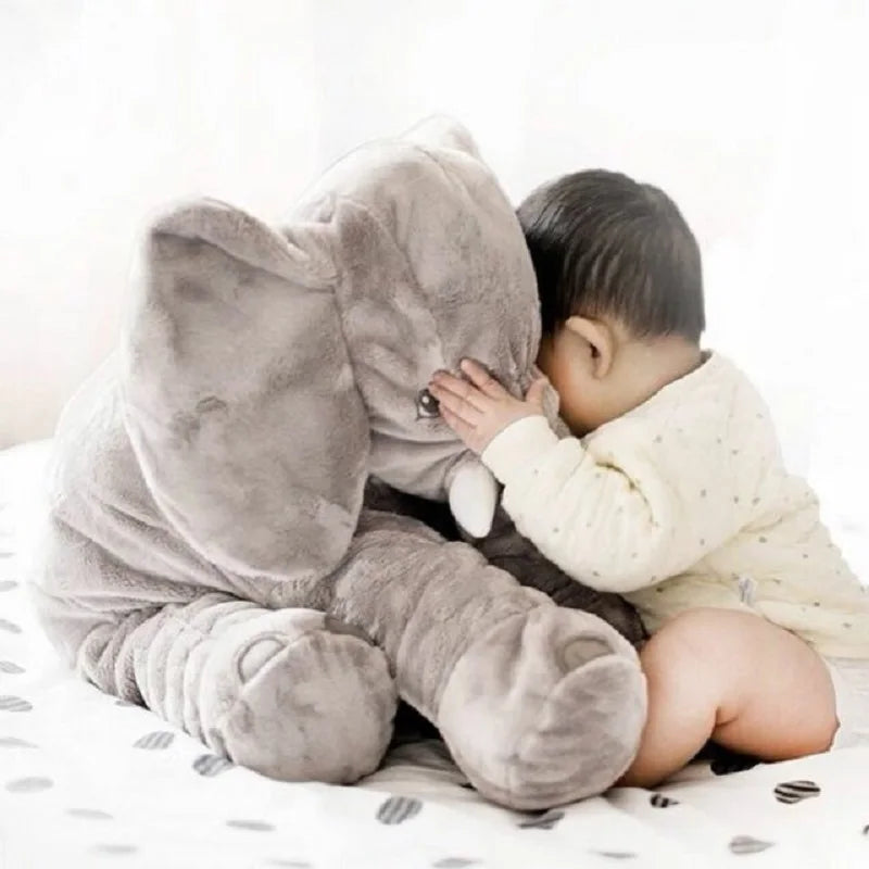 Soft Large Elephant Plush Toy for Kids & Babies by HitMyNeed
