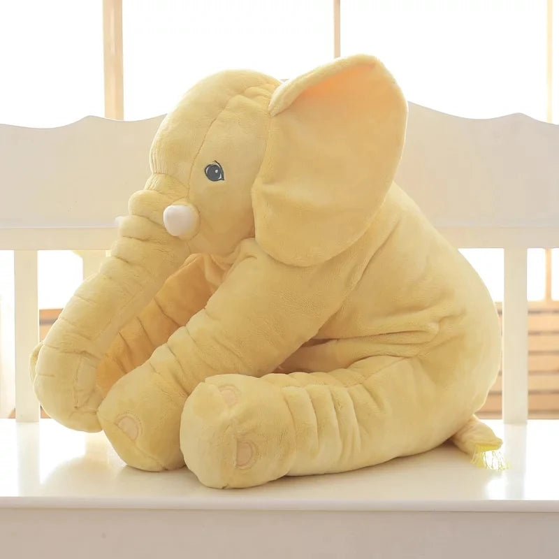 Soft Large Elephant Plush Toy for Kids & Babies by HitMyNeed