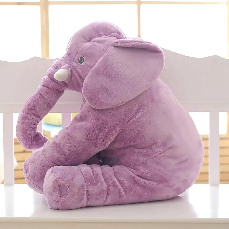 Soft Large Elephant Plush Toy for Kids & Babies by HitMyNeed