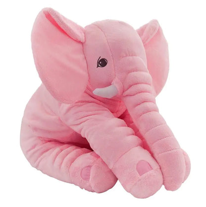 Soft Large Elephant Plush Toy for Kids & Babies pink 40cm by HitMyNeed
