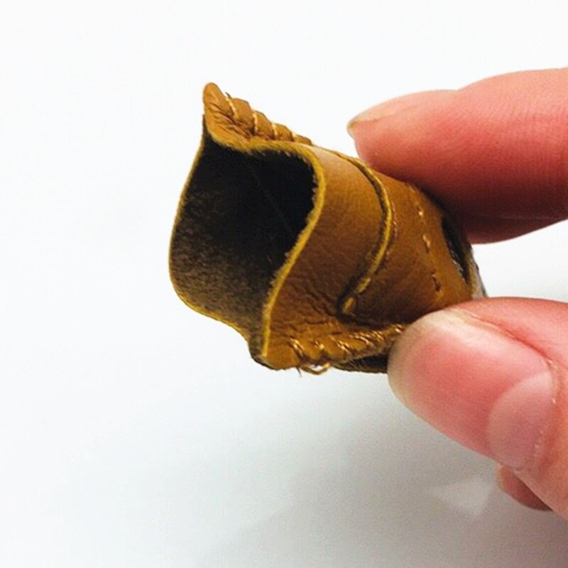 Soft Leather Thimble for Hand Sewing by HitMyNeed