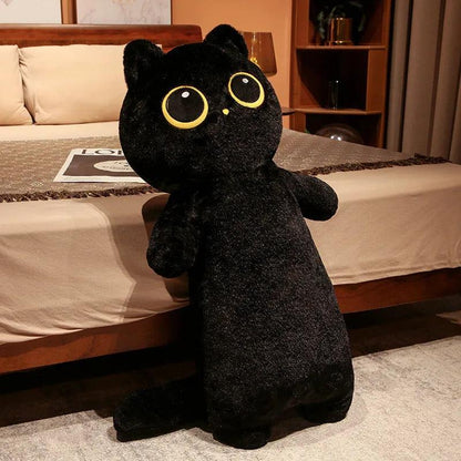 Soft Long Cat Plush Body Pillow Cushion by HitMyNeed