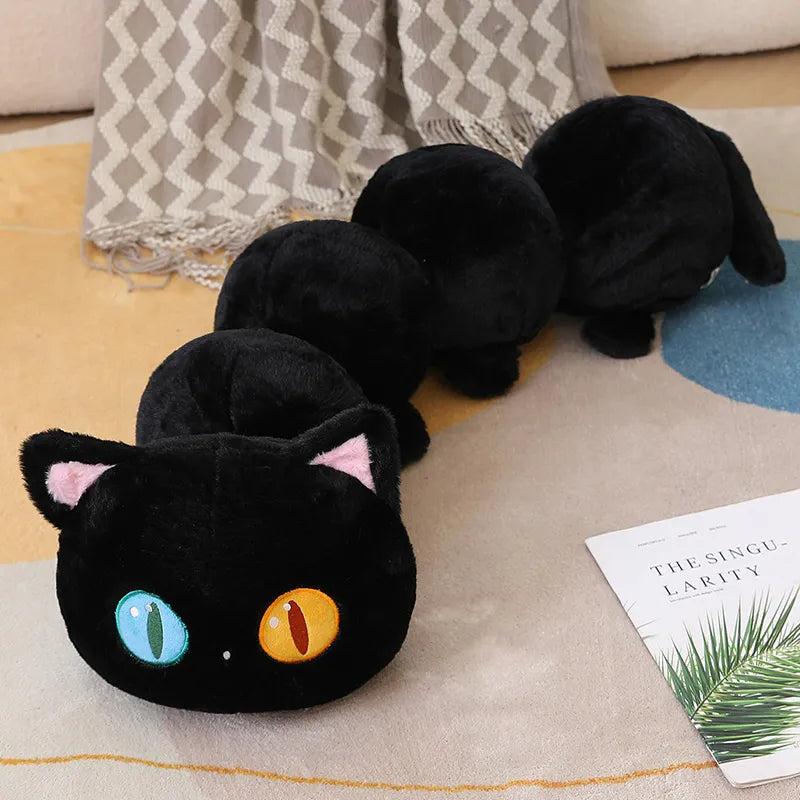 Soft Long Cat Plush Body Pillow Cushion by HitMyNeed
