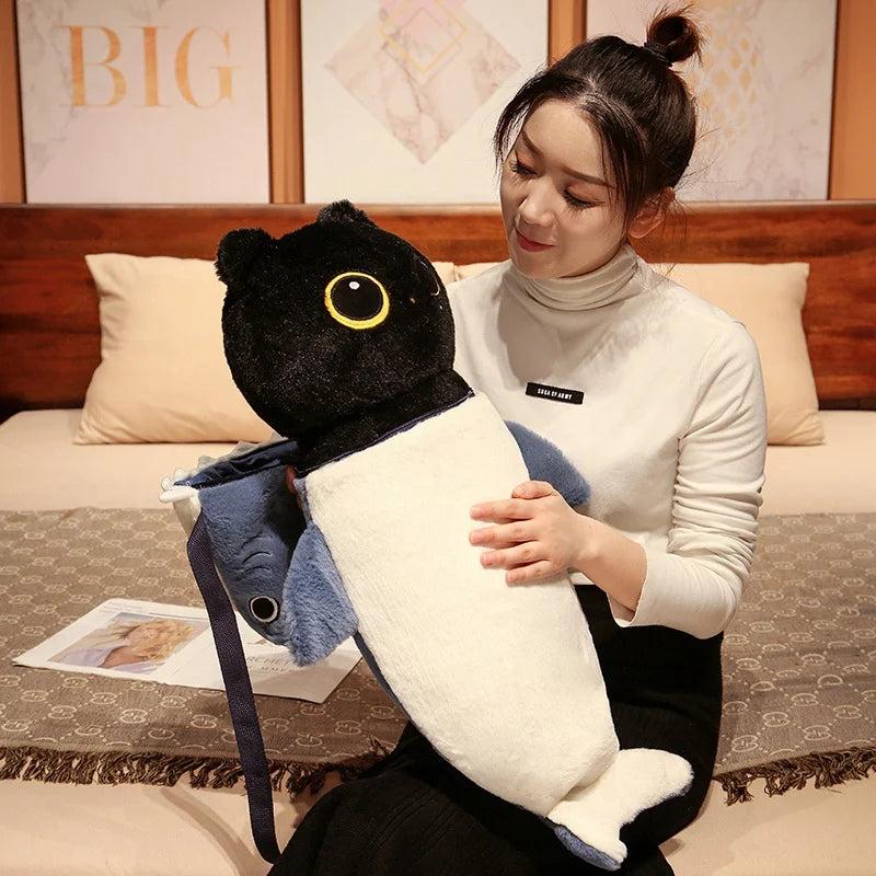 Soft Long Cat Plush Body Pillow Cushion 130cm 4 by HitMyNeed