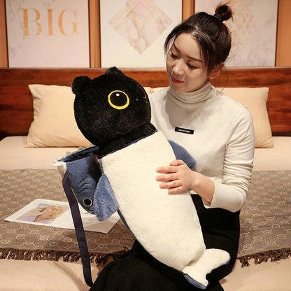 Soft Long Cat Plush Body Pillow Cushion 130cm 4 by HitMyNeed