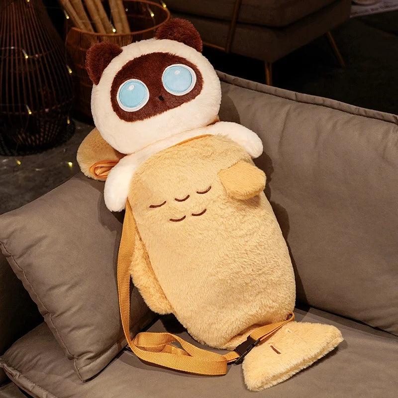 Soft Long Cat Plush Body Pillow Cushion 130cm 5 by HitMyNeed