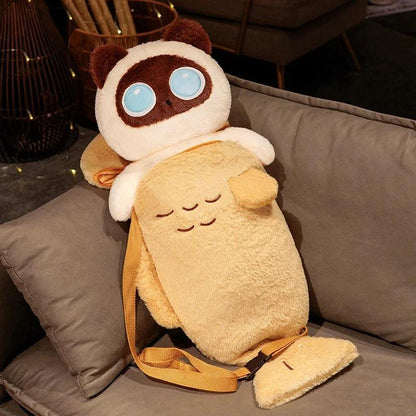 Soft Long Cat Plush Body Pillow Cushion 130cm 5 by HitMyNeed