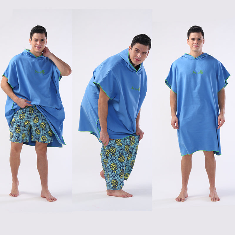 Soft Microfiber Beach Changing Poncho Robe by HitMyNeed