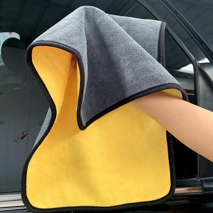 Soft Microfiber Car Cleaning Towel 30x40cm by HitMyNeed