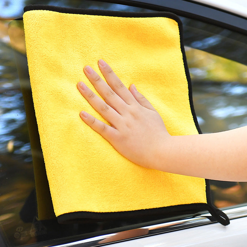 Soft Microfiber Car Cleaning Towel 30x40cm by HitMyNeed