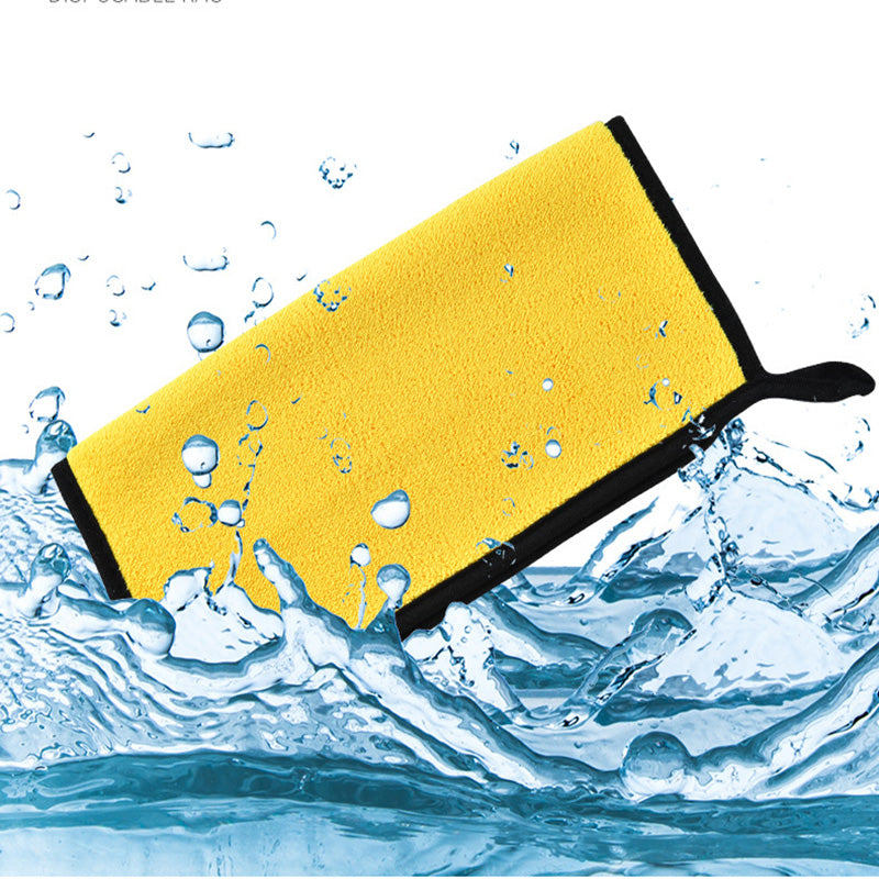 Soft Microfiber Car Cleaning Towel 30x40cm by HitMyNeed