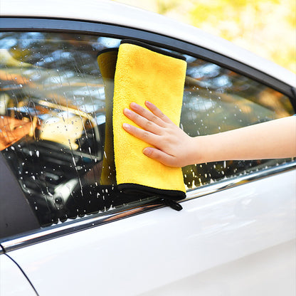 Soft Microfiber Car Cleaning Towel 30x40cm by HitMyNeed