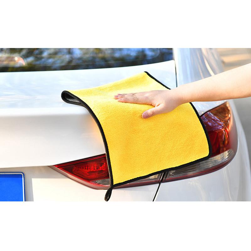 Soft Microfiber Car Cleaning Towel 30x40cm by HitMyNeed