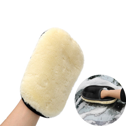 Soft Microfiber Wash Mitt Car Cleaning Glove by HitMyNeed