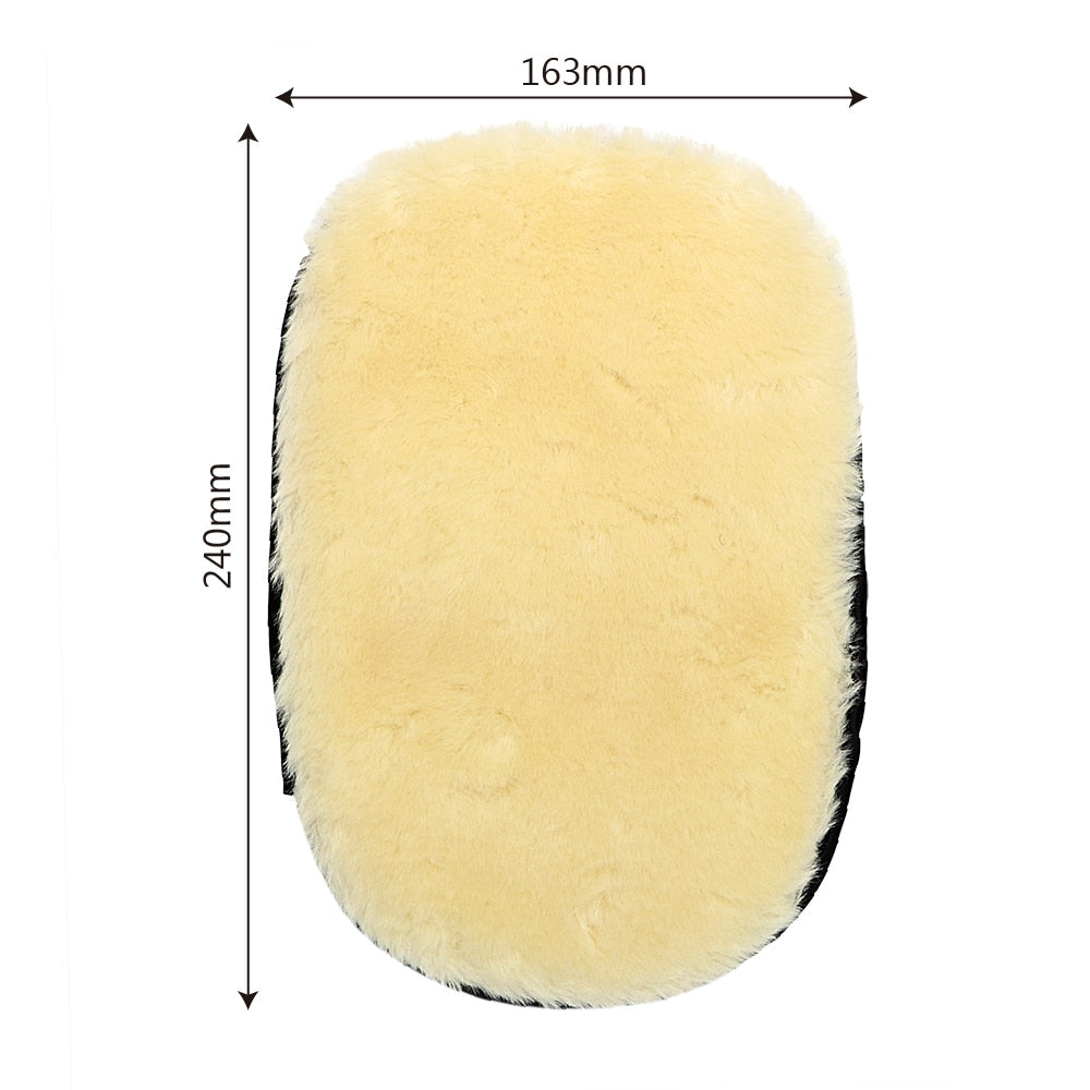 Soft Microfiber Wash Mitt Car Cleaning Glove by HitMyNeed