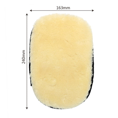 Soft Microfiber Wash Mitt Car Cleaning Glove by HitMyNeed