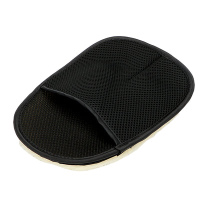 Soft Microfiber Wash Mitt Car Cleaning Glove by HitMyNeed