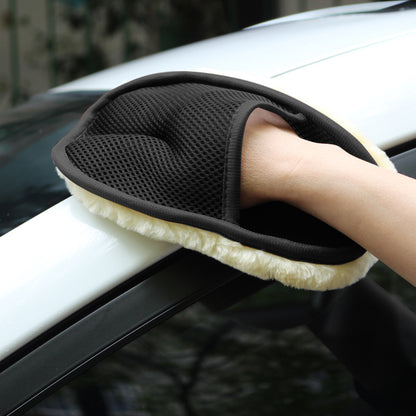 Soft Microfiber Wash Mitt Car Cleaning Glove by HitMyNeed