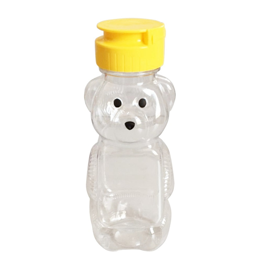 Soft Plastic Bear Honey Bottles 250ml (30 Pack) by HitMyNeed