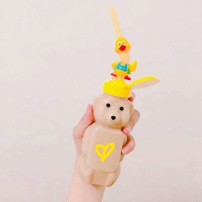 Soft Plastic Bear Honey Bottles 250ml (30 Pack) by HitMyNeed