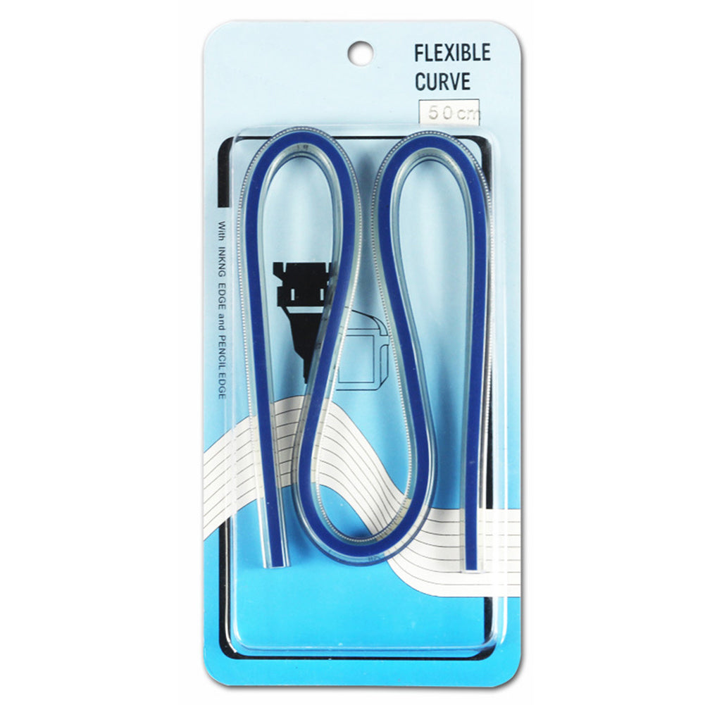 Soft Plastic Flexible Curve Ruler for Drafting & Sewing 1pc-30cm by HitMyNeed
