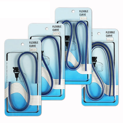 Soft Plastic Flexible Curve Ruler for Drafting & Sewing 1pc-40cm by HitMyNeed