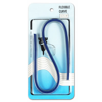 Soft Plastic Flexible Curve Ruler for Drafting & Sewing 1pc-60cm by HitMyNeed