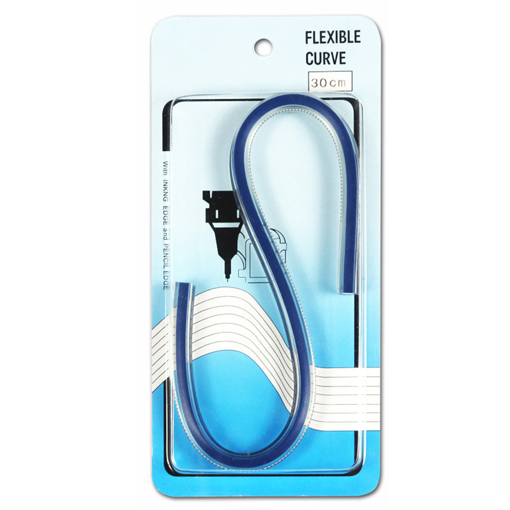 Soft Plastic Flexible Curve Ruler for Drafting & Sewing by HitMyNeed
