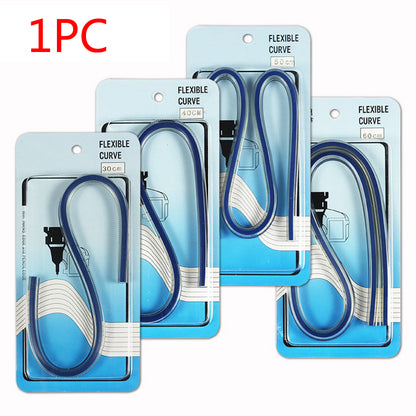 Soft Plastic Flexible Curve Ruler for Drafting & Sewing by HitMyNeed