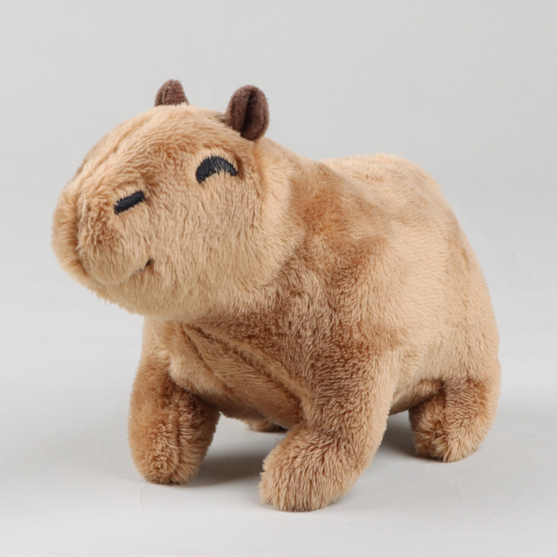 Soft Plush Capybara Stuffed Toy 18cm by HitMyNeed