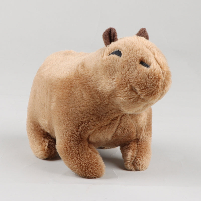 Soft Plush Capybara Stuffed Toy 18cm by HitMyNeed