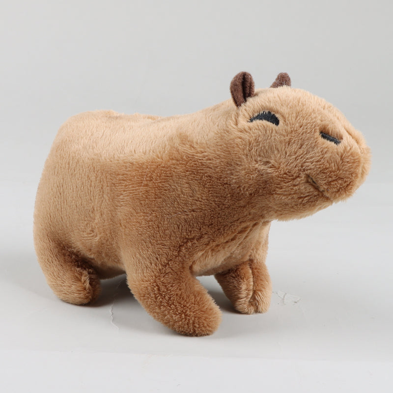 Soft Plush Capybara Stuffed Toy 18cm by HitMyNeed