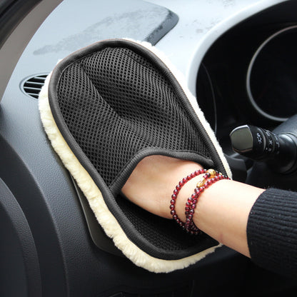Soft Plush Car Cleaning Glove by HitMyNeed