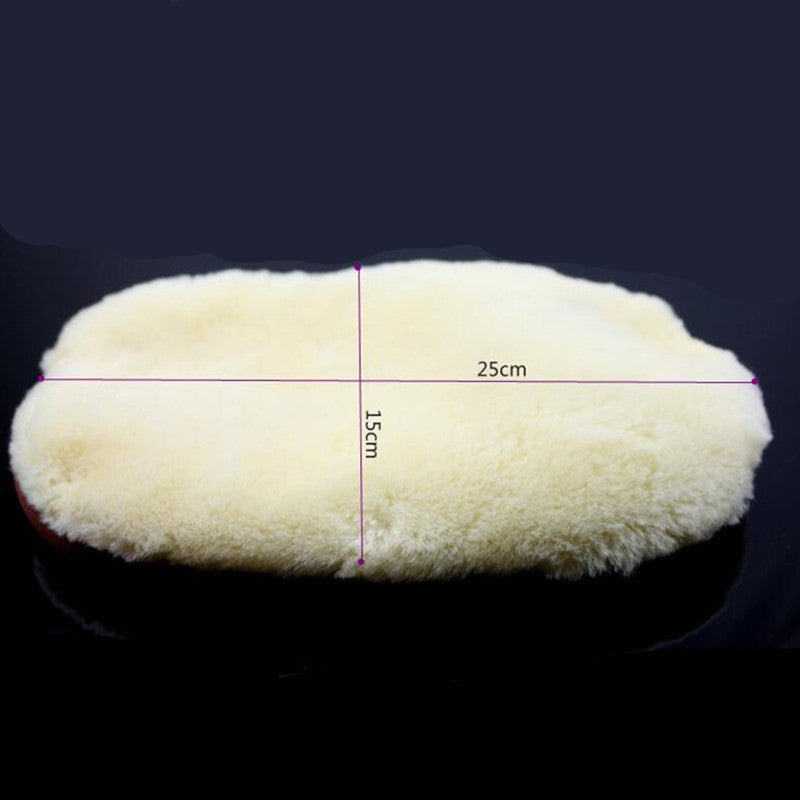 Soft Plush Car Cleaning Glove by HitMyNeed