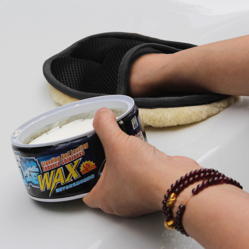 Soft Plush Car Cleaning Glove by HitMyNeed