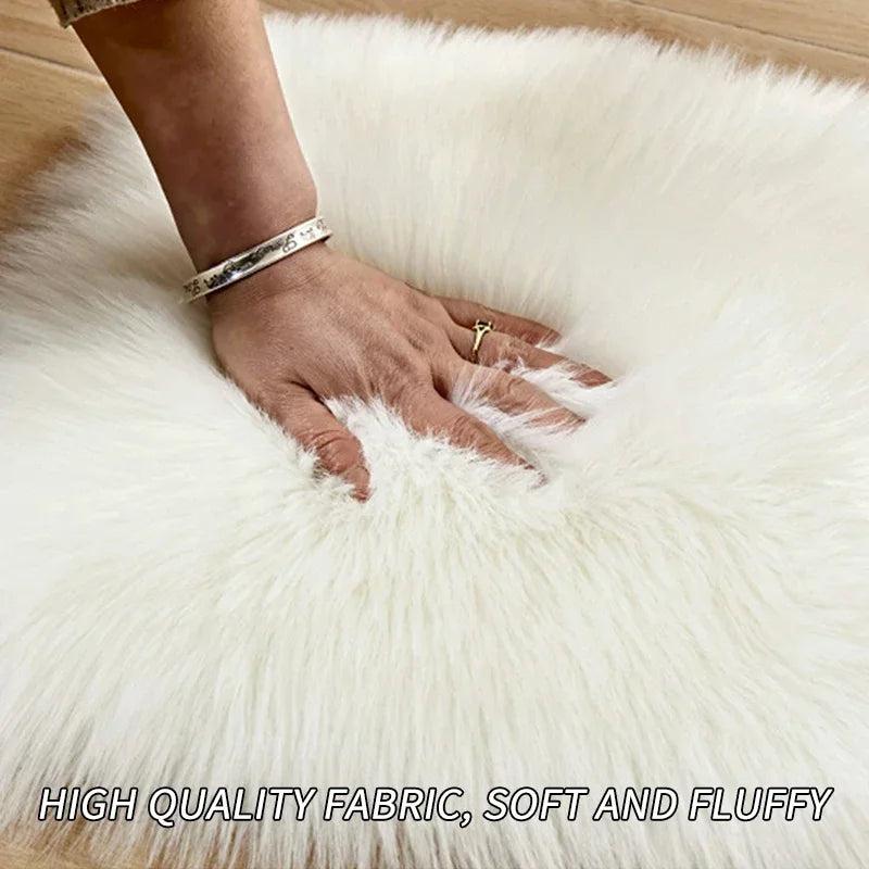 Soft Plush Cat Floor Mat, Non-Slip 47 x 93 cm by HitMyNeed
