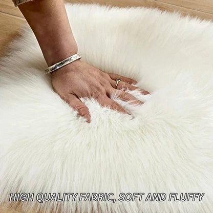 Soft Plush Cat Floor Mat, Non-Slip 47 x 93 cm by HitMyNeed