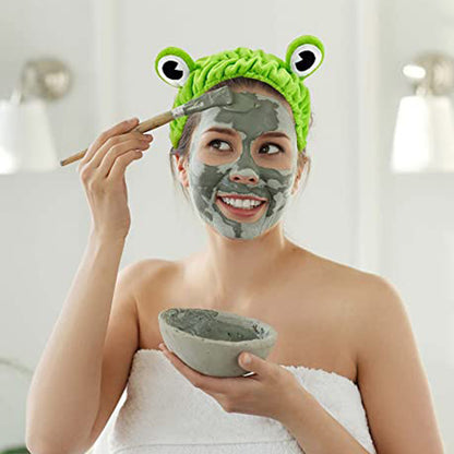 Soft Plush Frog Makeup Headband by HitMyNeed